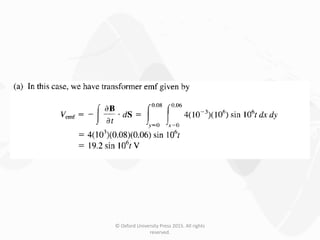 © Oxford University Press 2015. All rights
reserved.
 