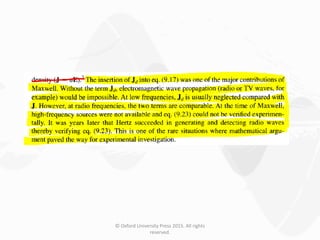 © Oxford University Press 2015. All rights
reserved.
 