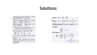 UNIT 2 Demand Analysis and Forecasting managerial economics | PPTX