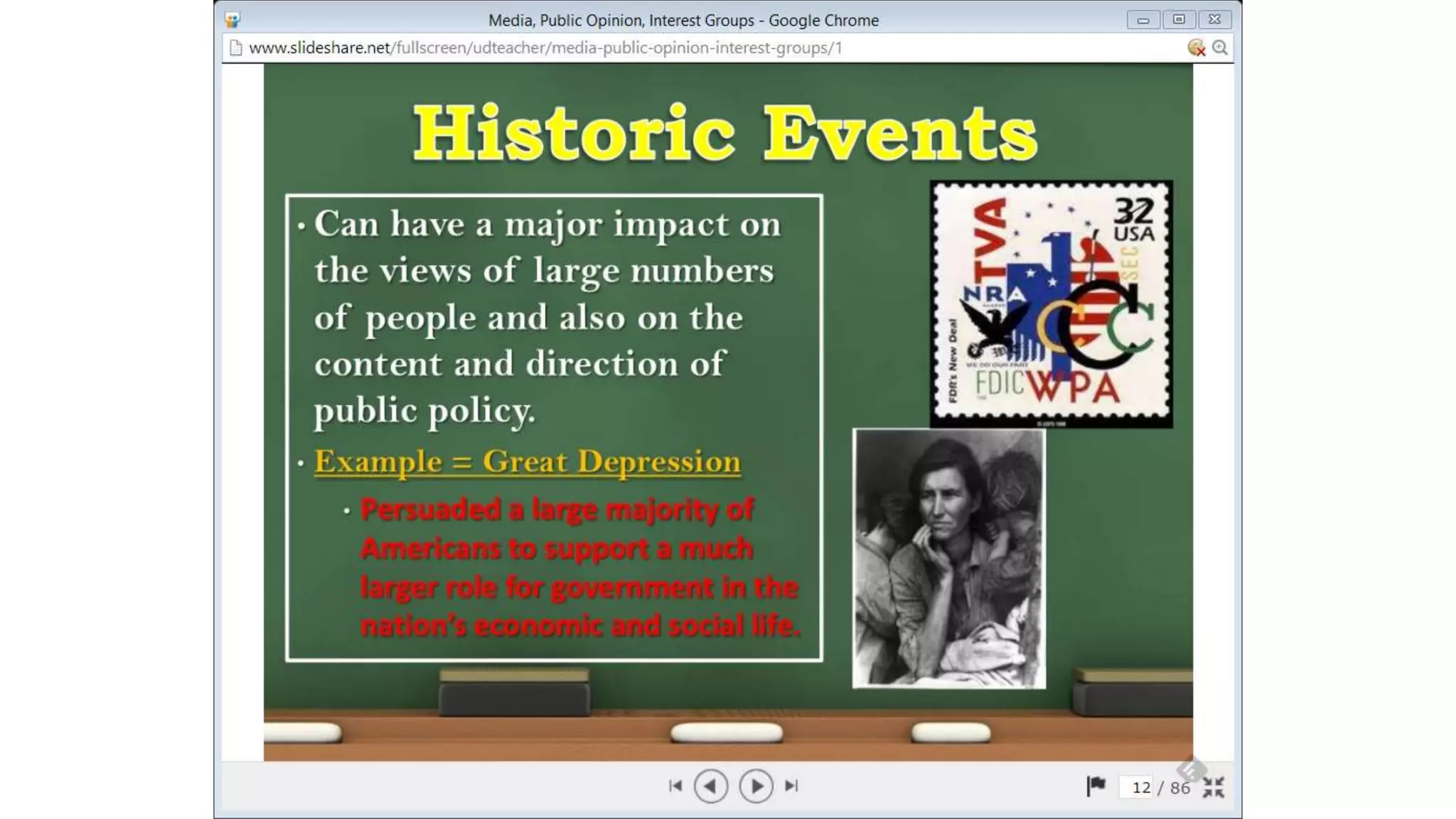 Unit2 Media and Interest Groups