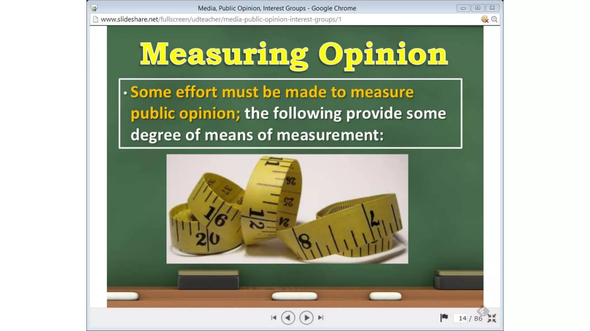 Unit2 Media and Interest Groups