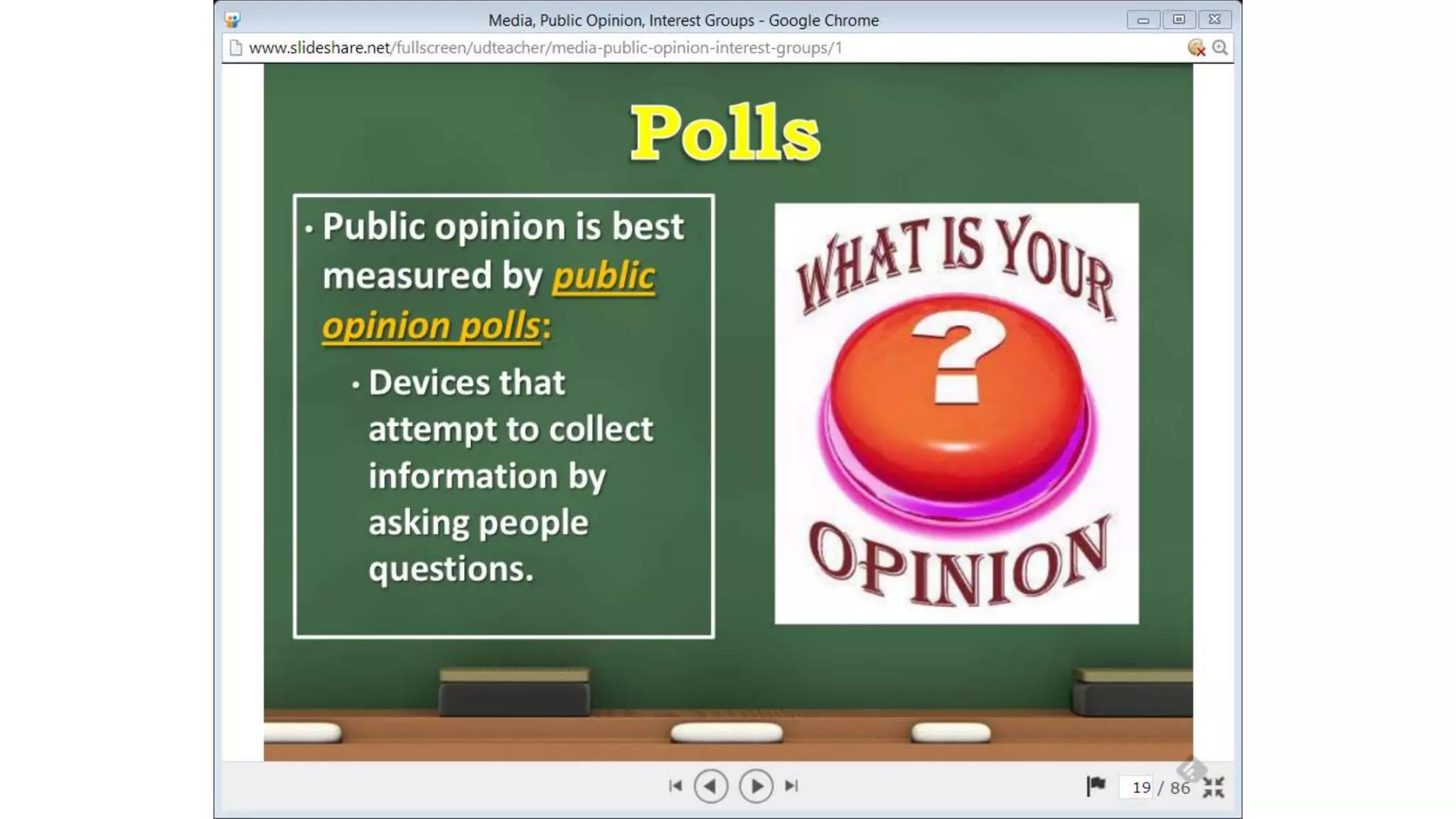 Unit2 Media and Interest Groups