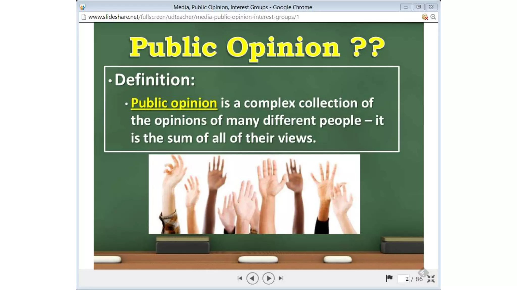 Unit2 Media and Interest Groups