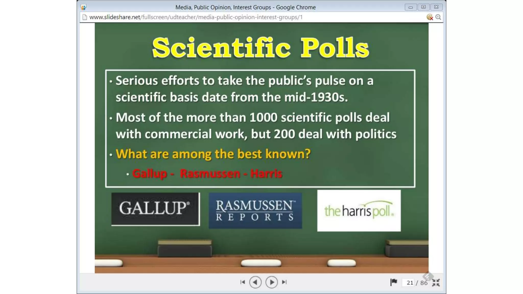 Unit2 Media and Interest Groups