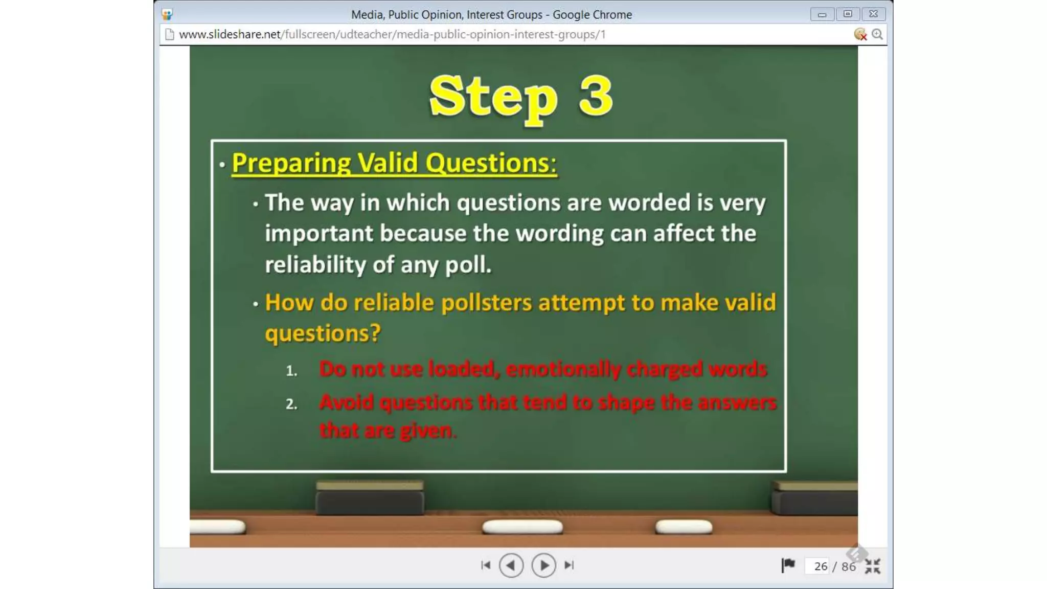 Unit2 Media and Interest Groups