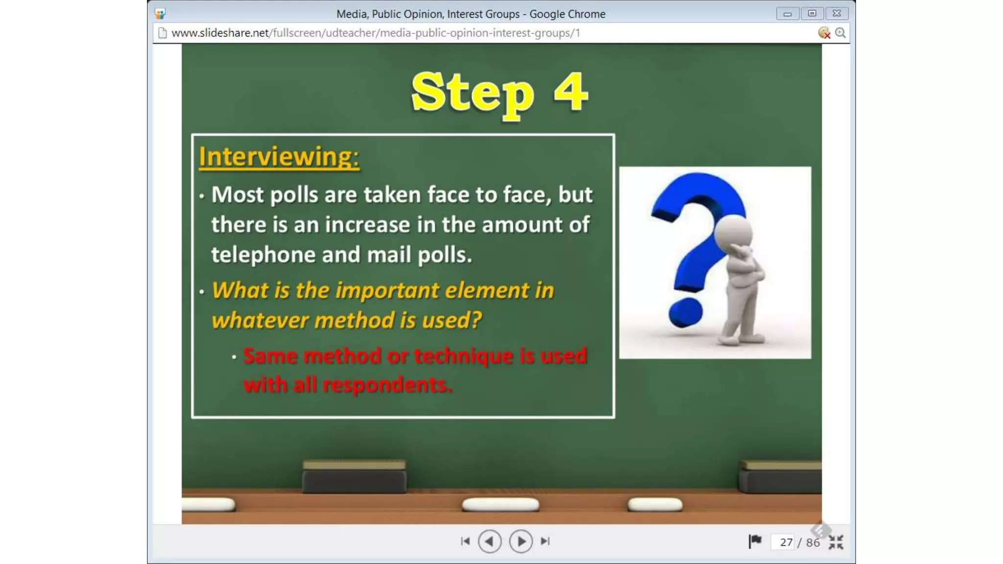 Unit2 Media and Interest Groups