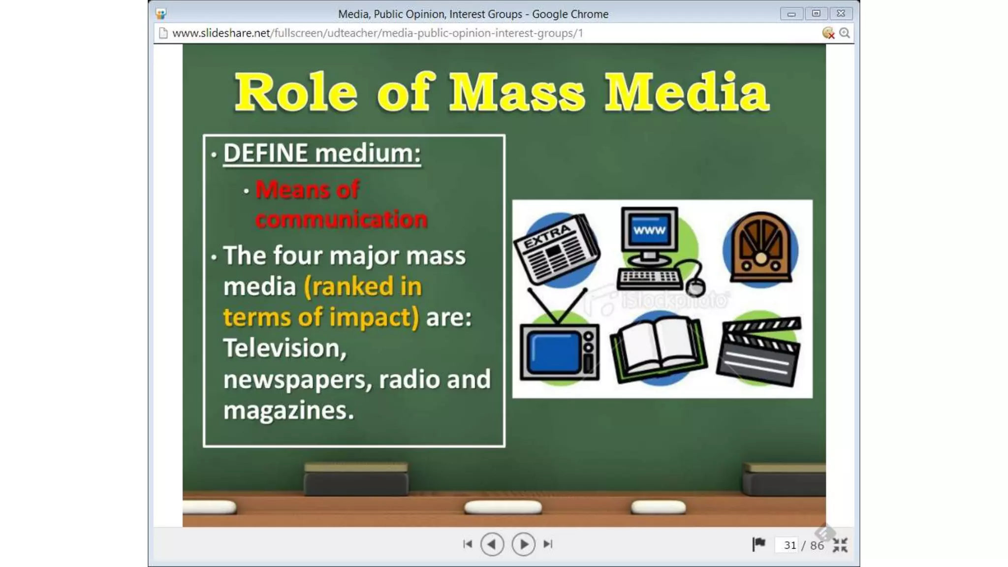 Unit2 Media and Interest Groups