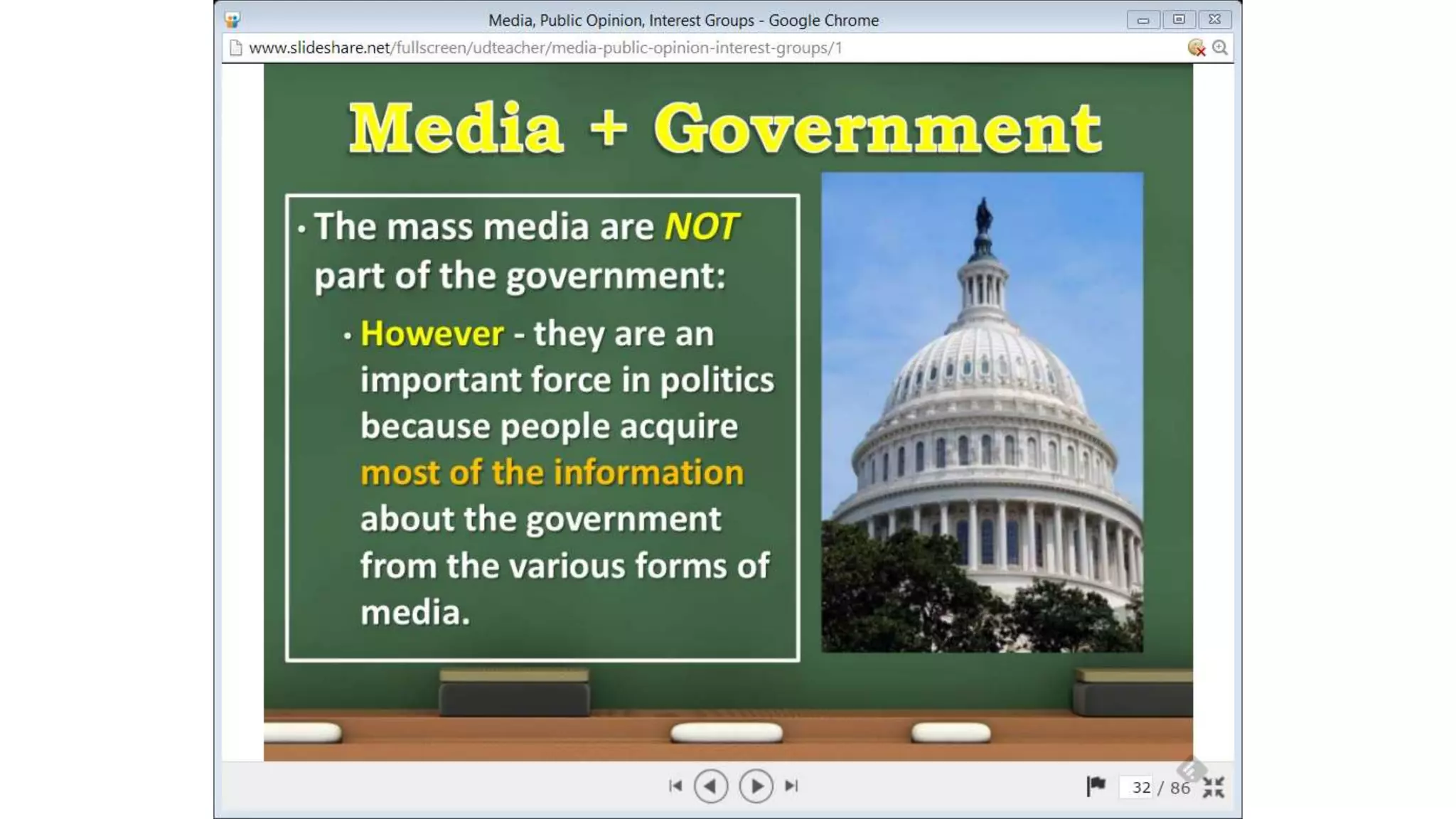 Unit2 Media and Interest Groups