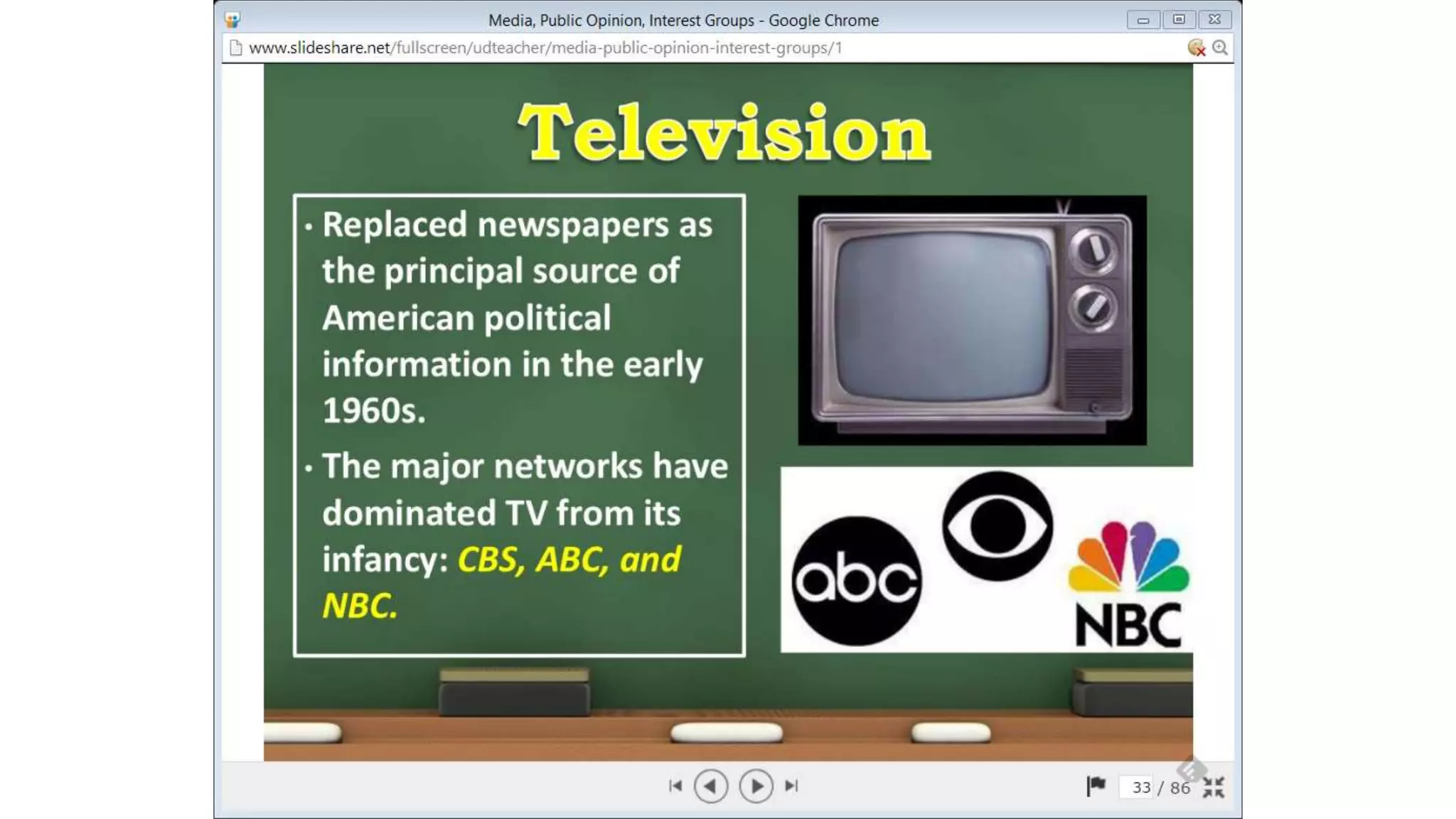 Unit2 Media and Interest Groups