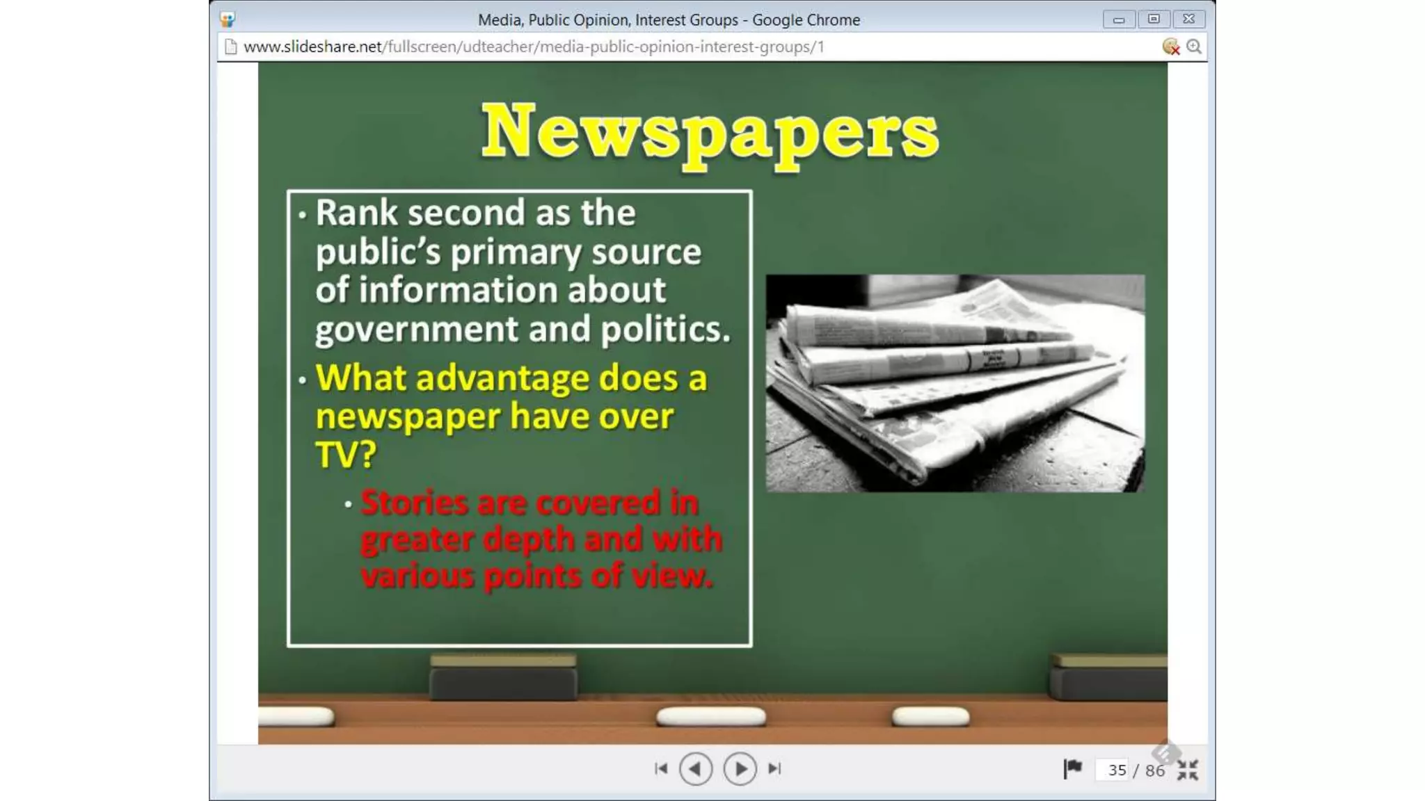 Unit2 Media and Interest Groups