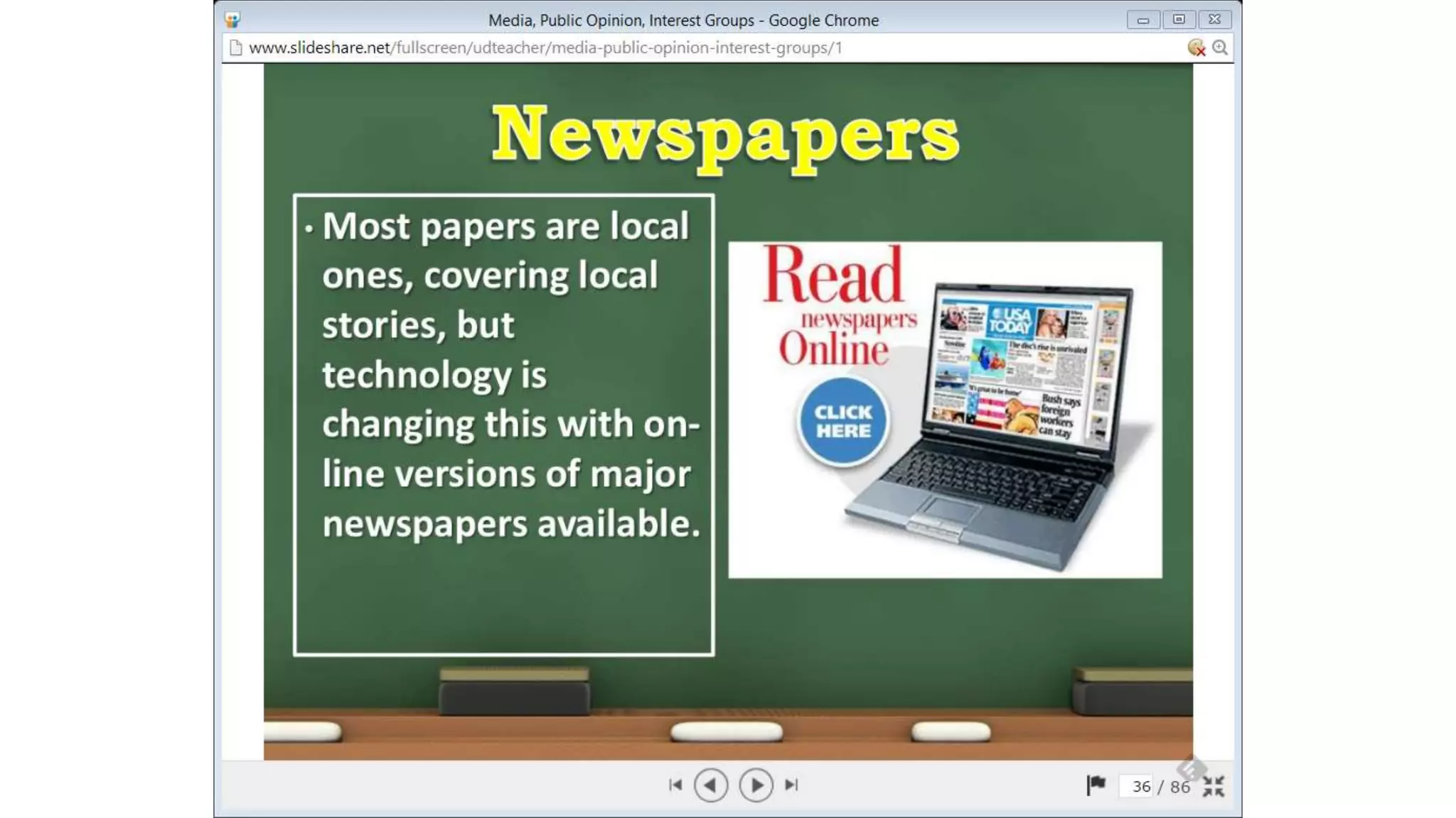 Unit2 Media and Interest Groups