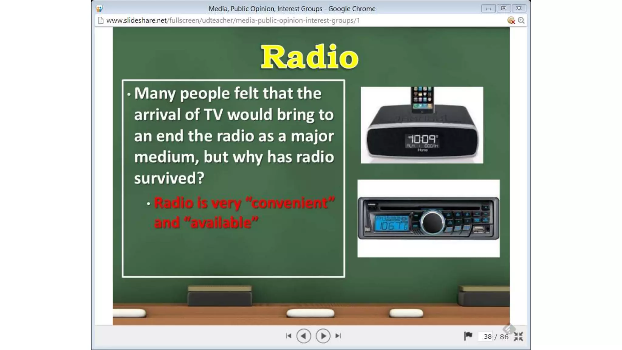 Unit2 Media and Interest Groups