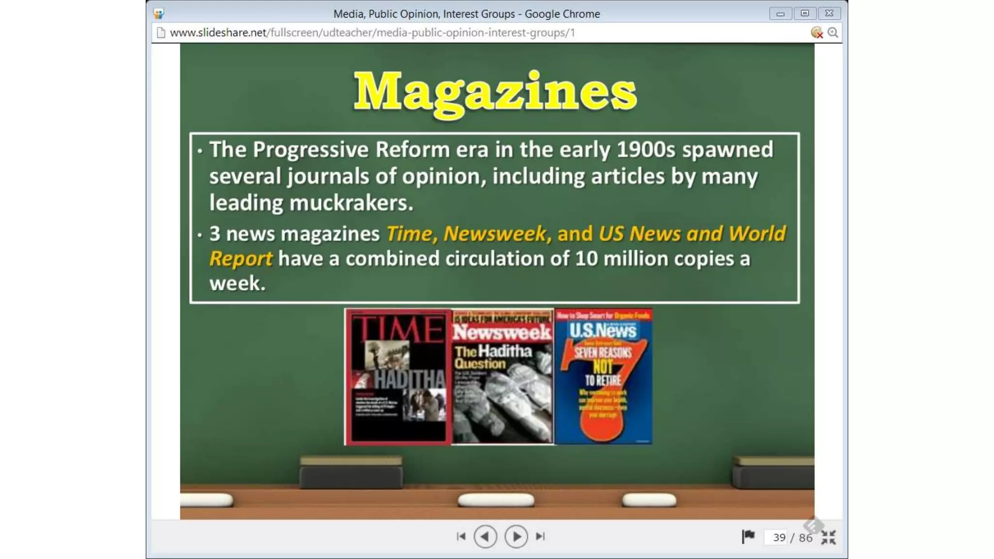 Unit2 Media and Interest Groups