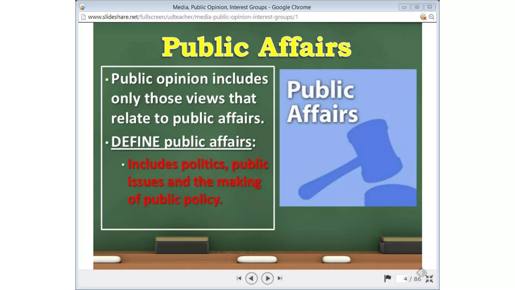 Unit2 Media and Interest Groups