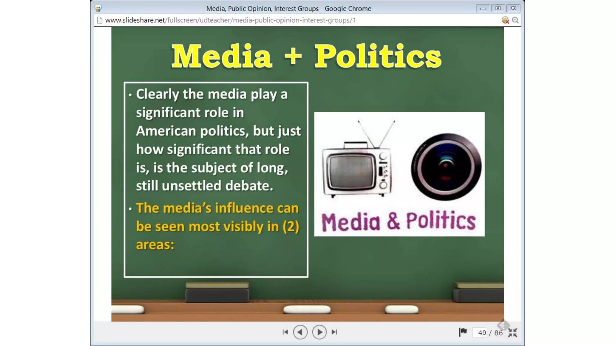 Unit2 Media and Interest Groups