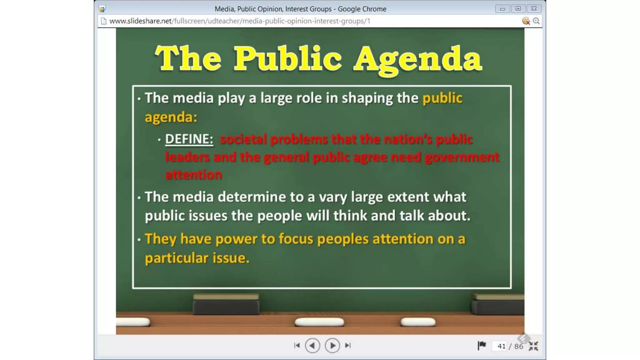 Unit2 Media and Interest Groups