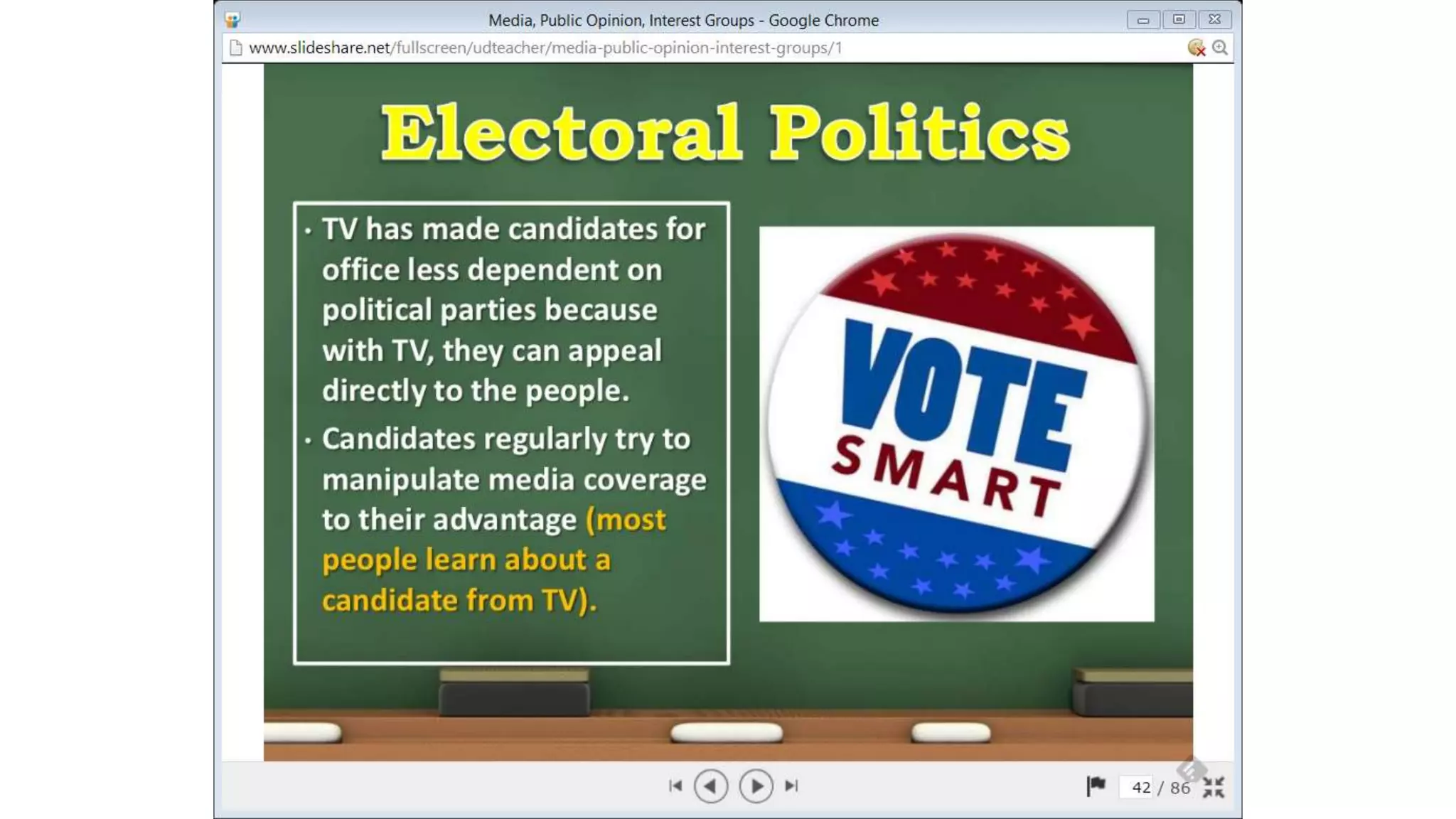 Unit2 Media and Interest Groups