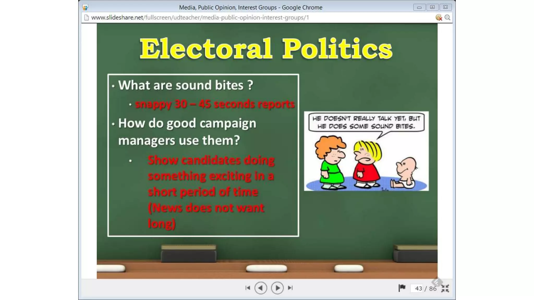 Unit2 Media and Interest Groups