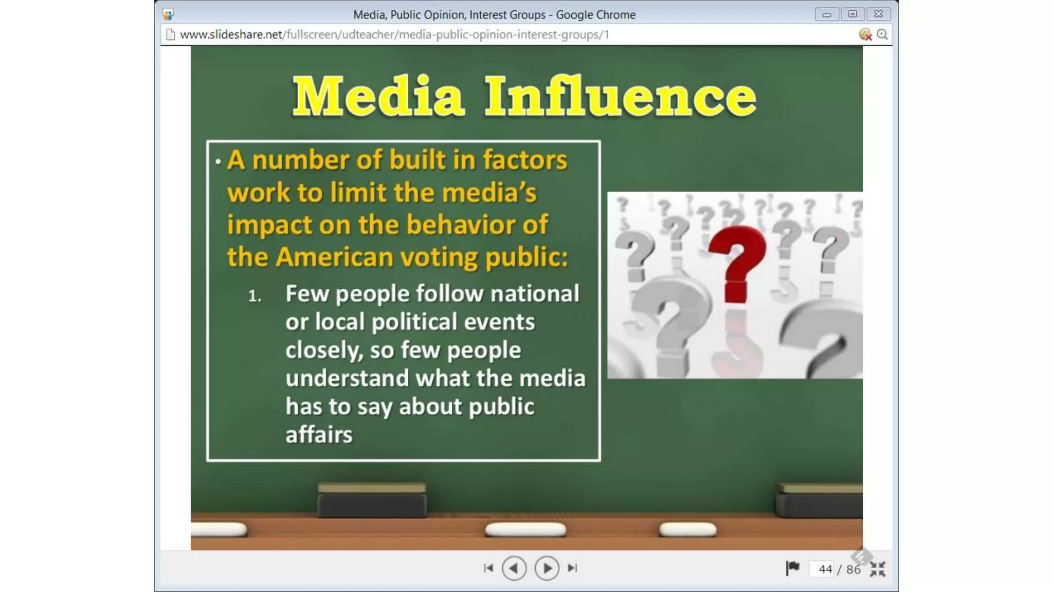 Unit2 Media and Interest Groups
