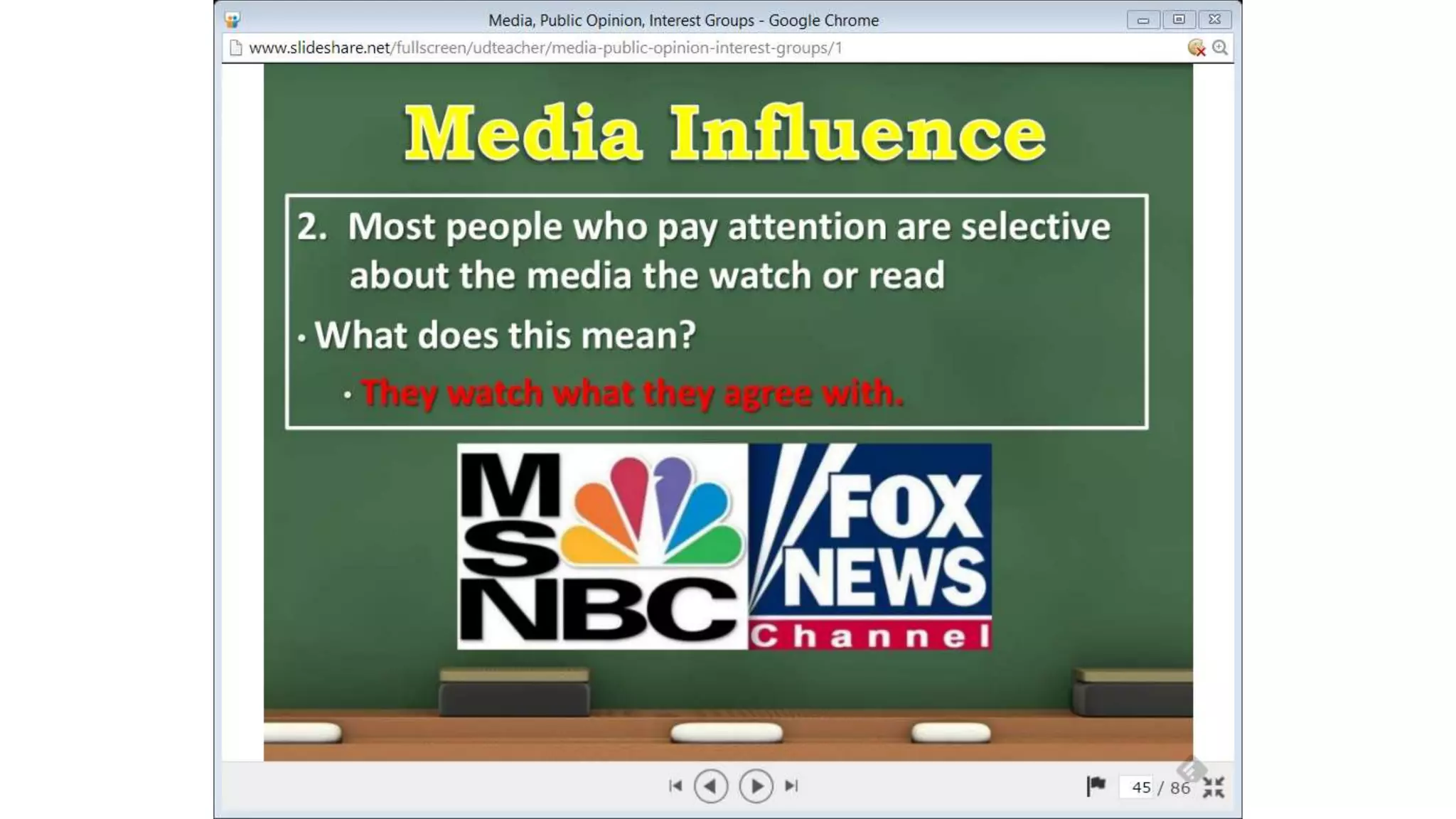 Unit2 Media and Interest Groups