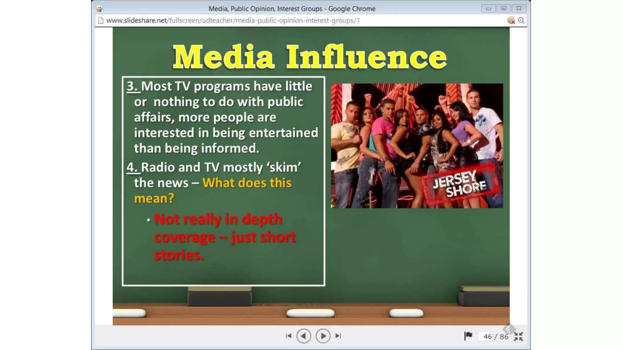 Unit2 Media and Interest Groups