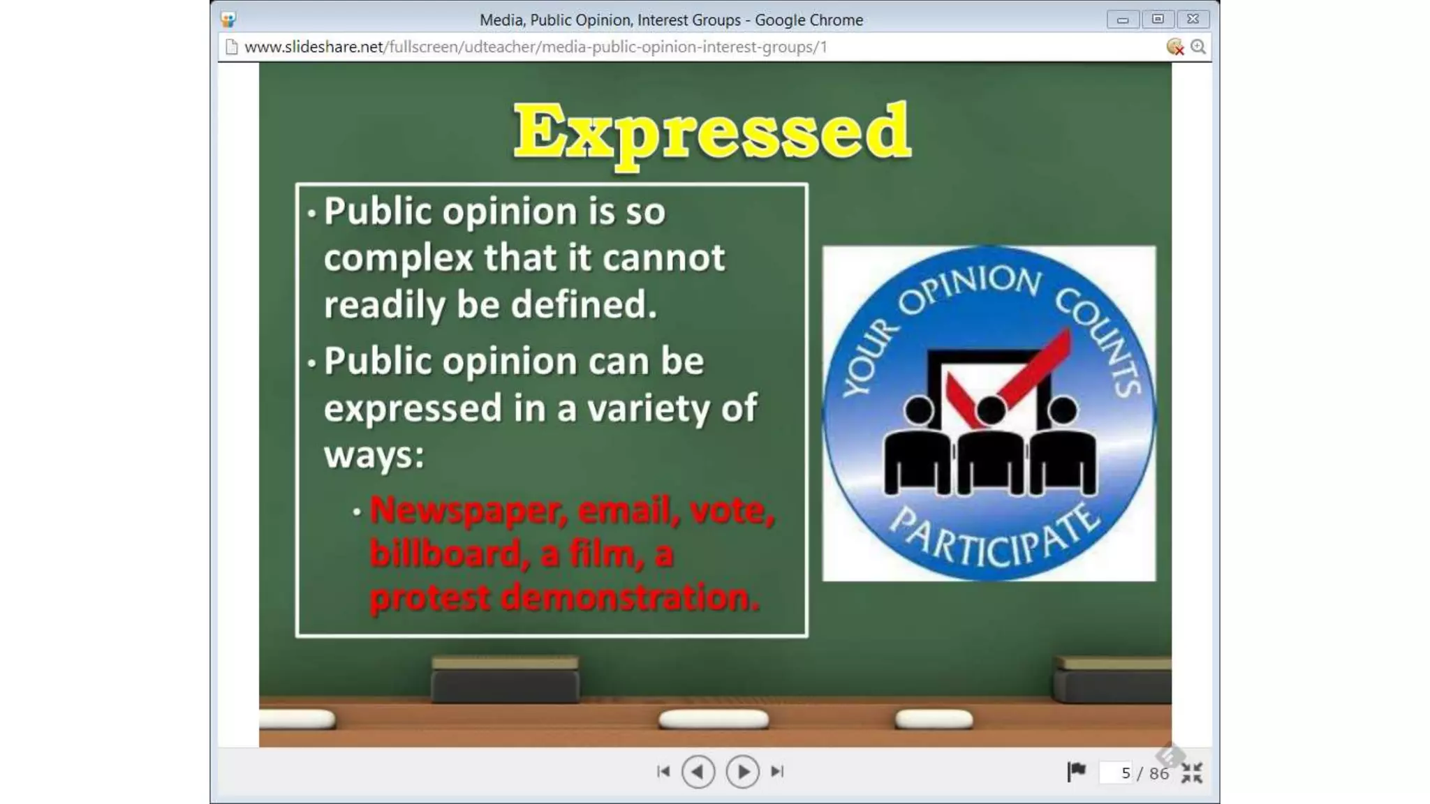 Unit2 Media and Interest Groups