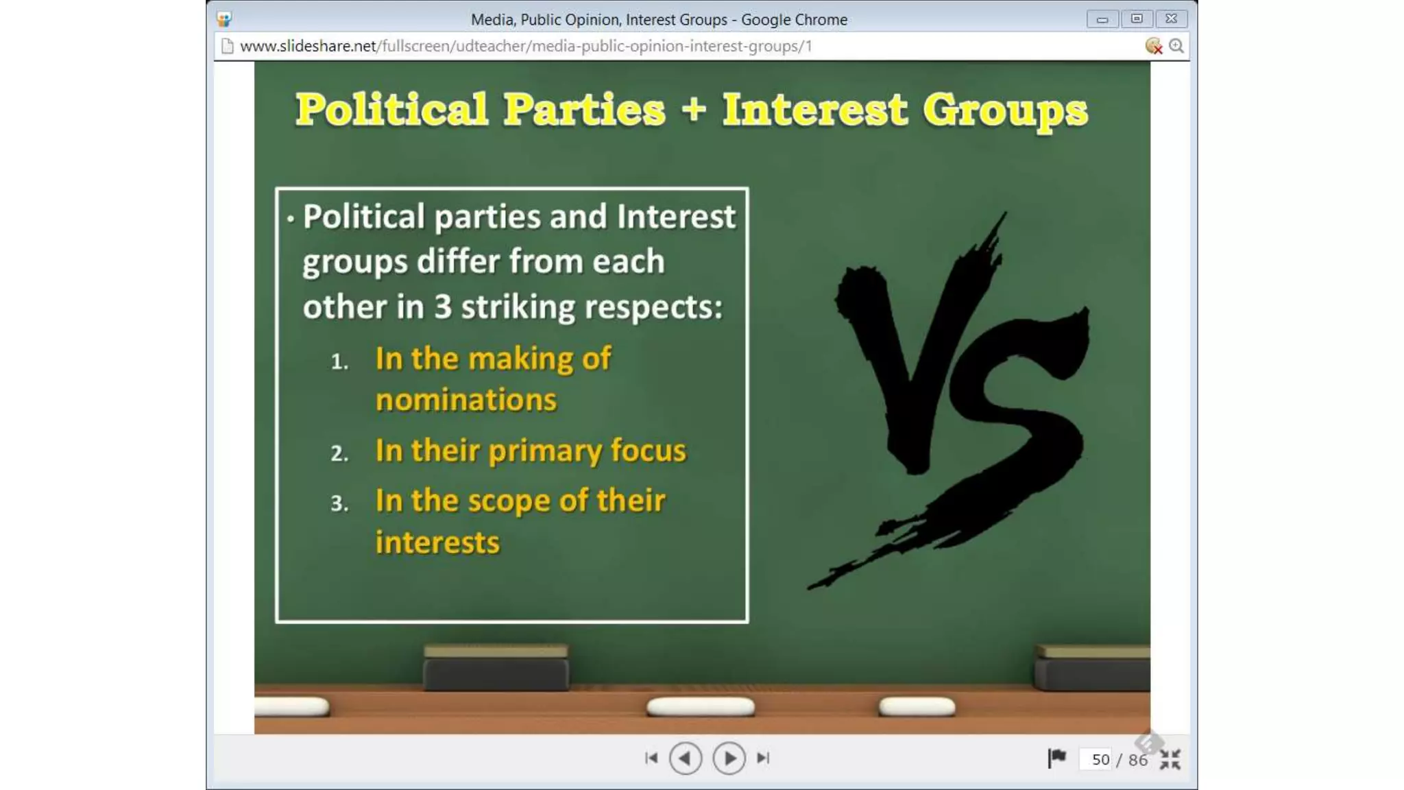 Unit2 Media and Interest Groups