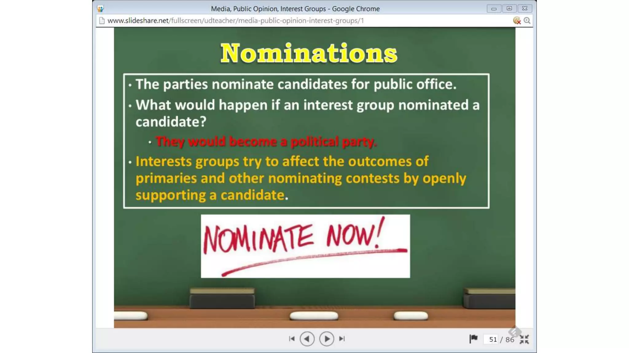 Unit2 Media and Interest Groups