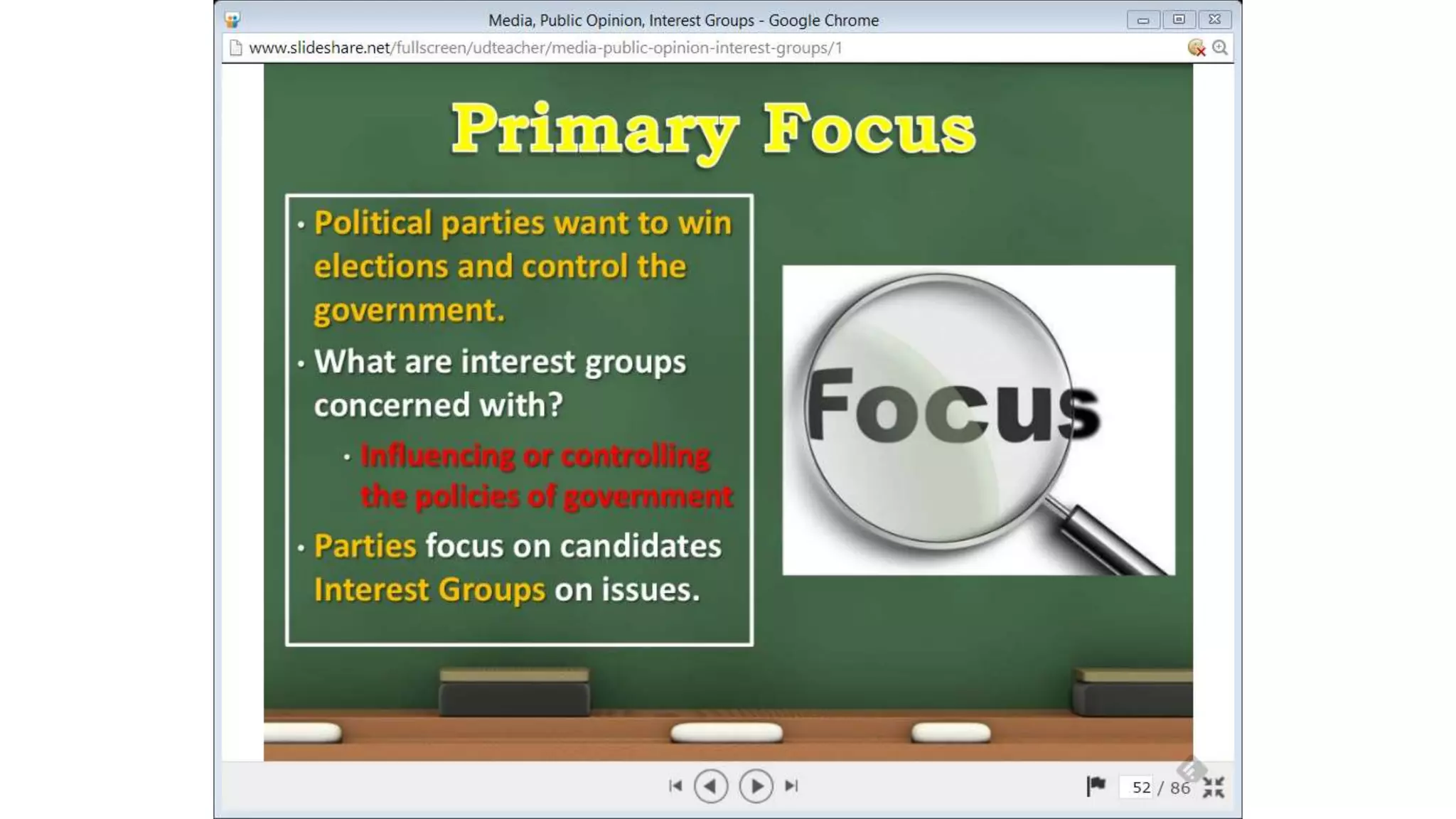 Unit2 Media and Interest Groups