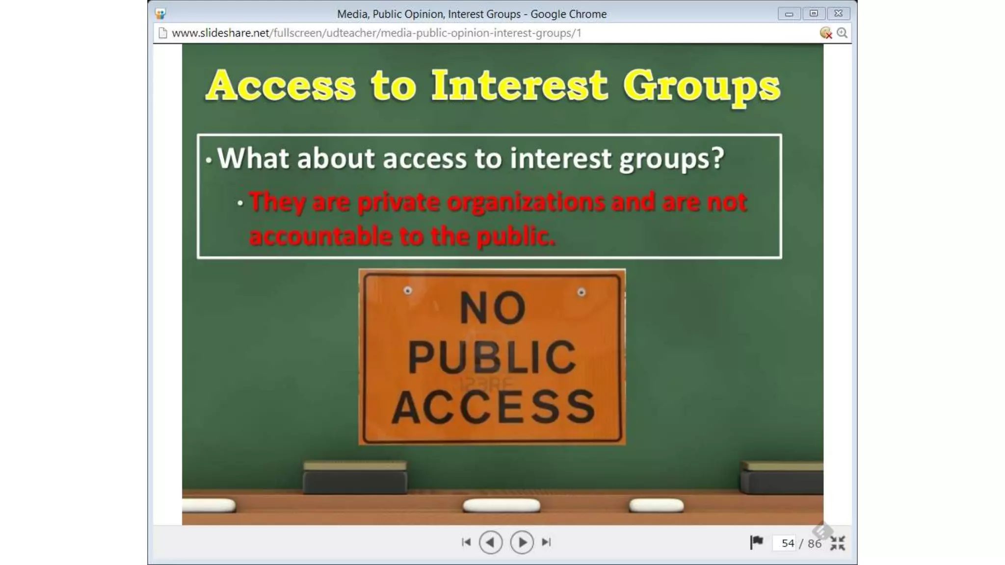 Unit2 Media and Interest Groups