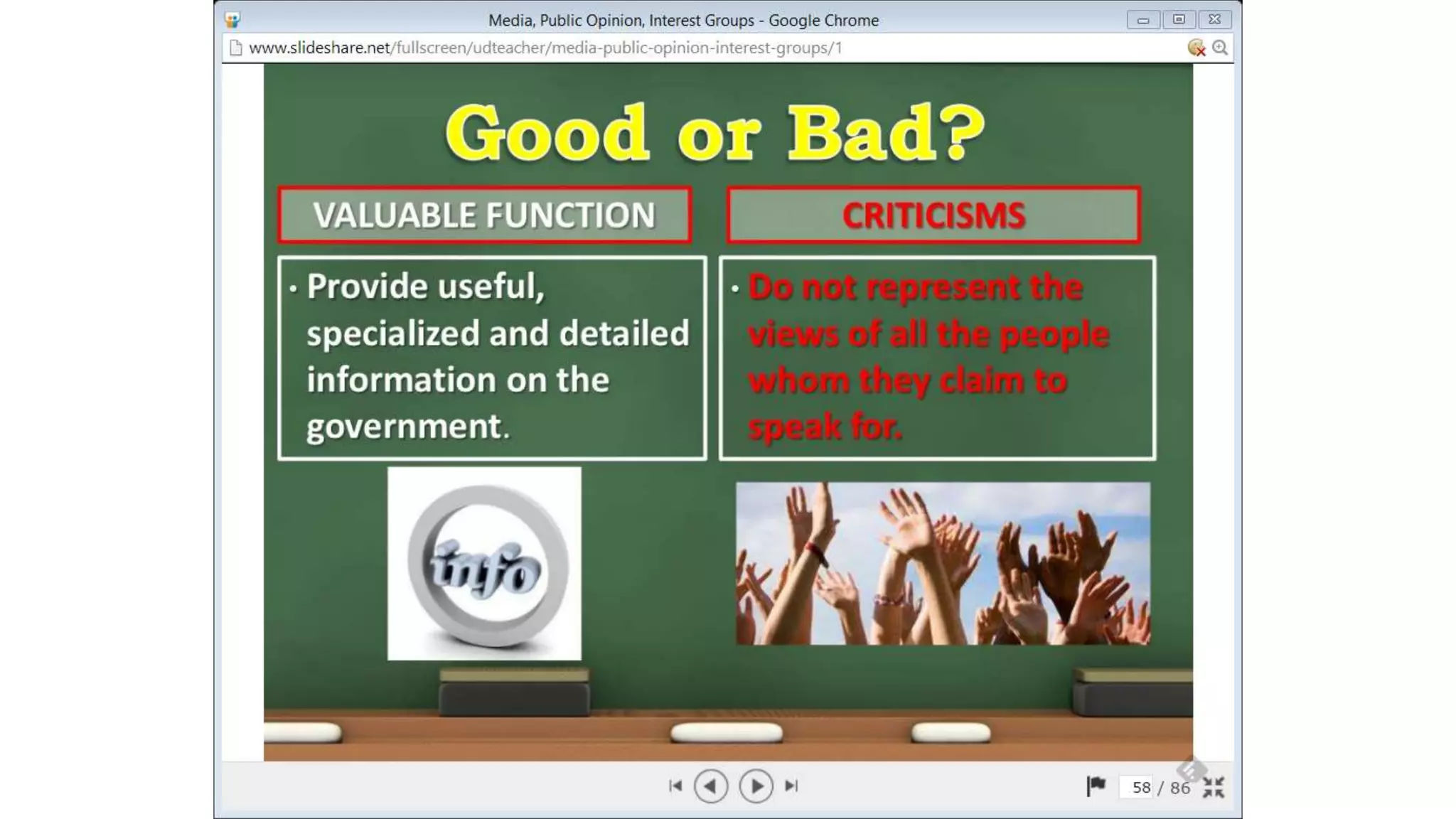 Unit2 Media and Interest Groups