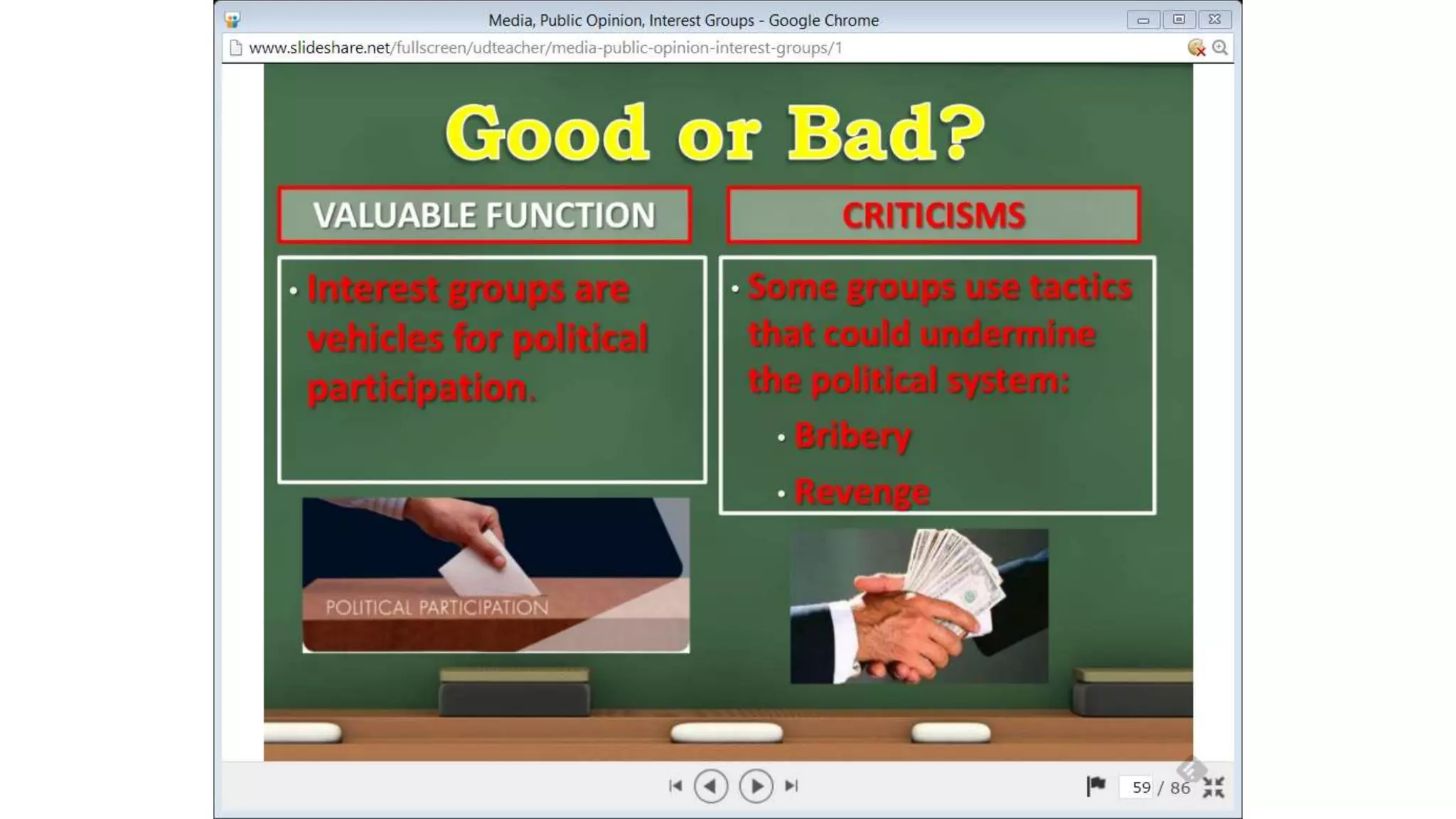 Unit2 Media and Interest Groups