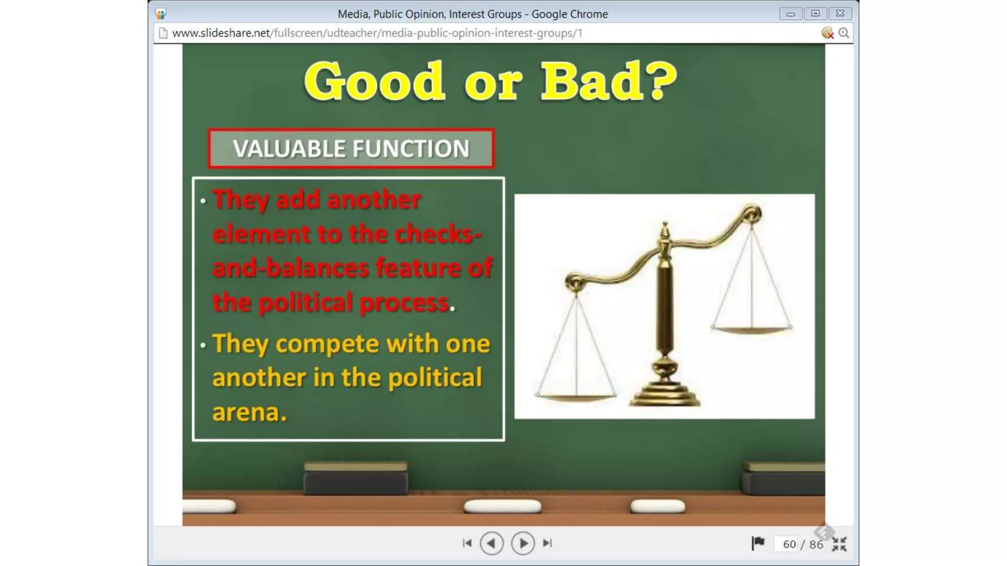 Unit2 Media and Interest Groups