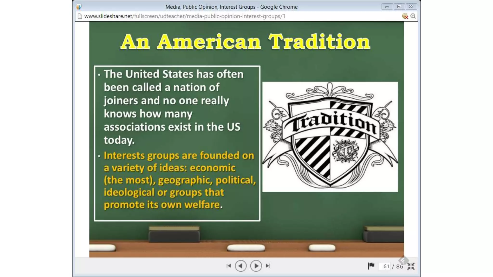 Unit2 Media and Interest Groups