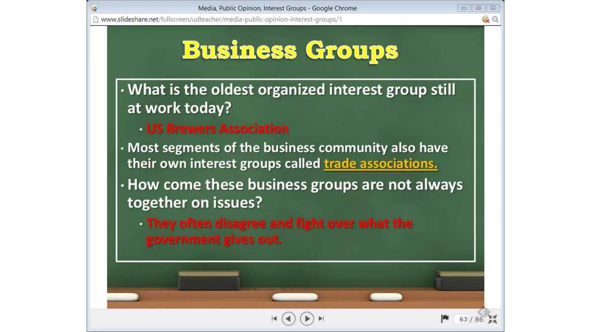 Unit2 Media and Interest Groups