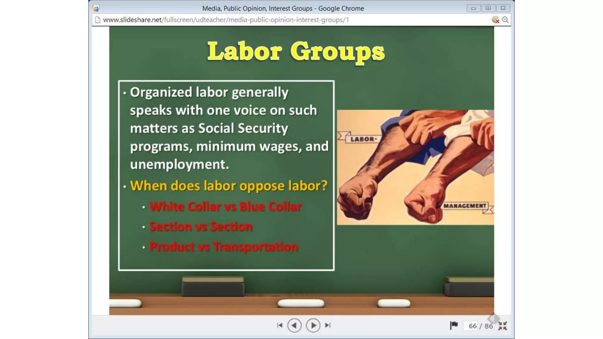 Unit2 Media and Interest Groups