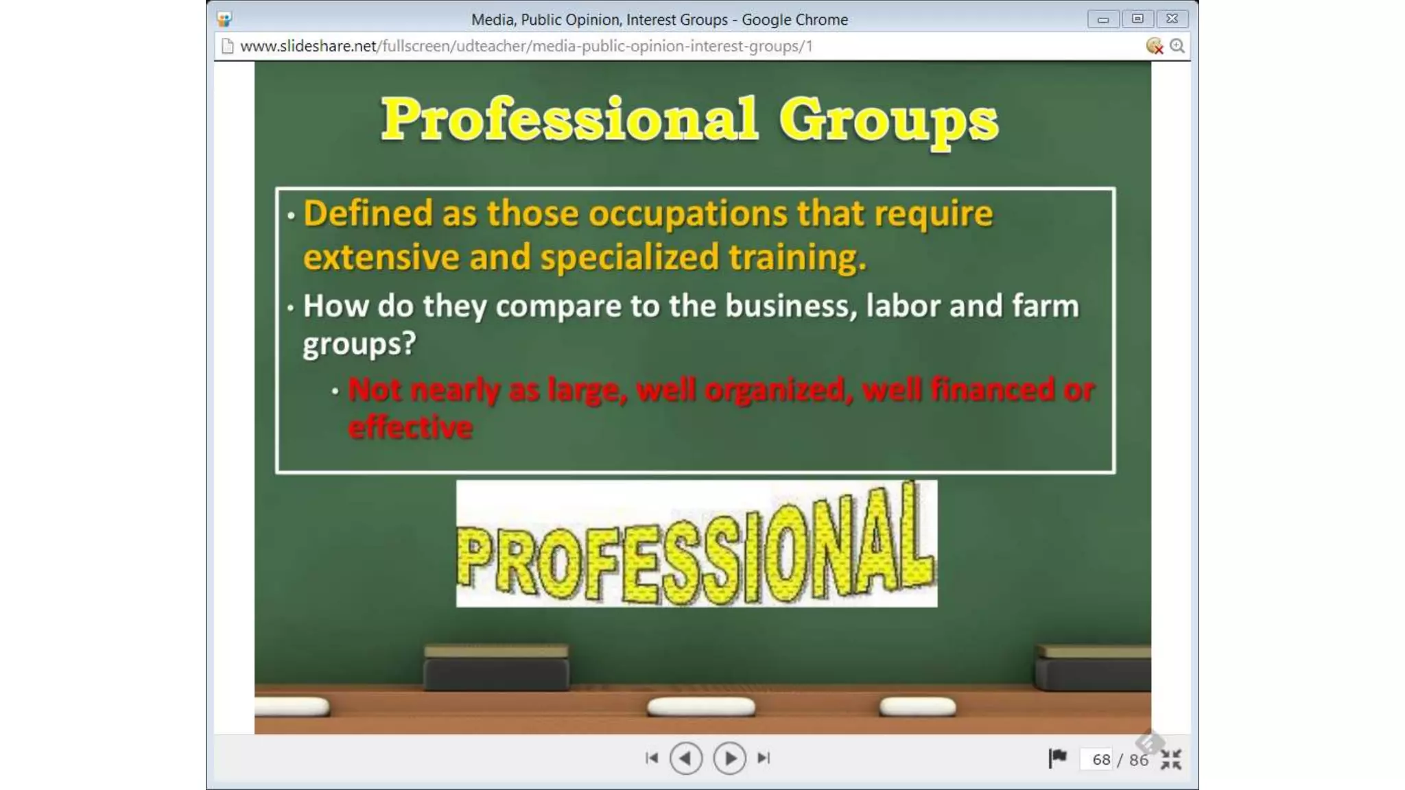 Unit2 Media and Interest Groups