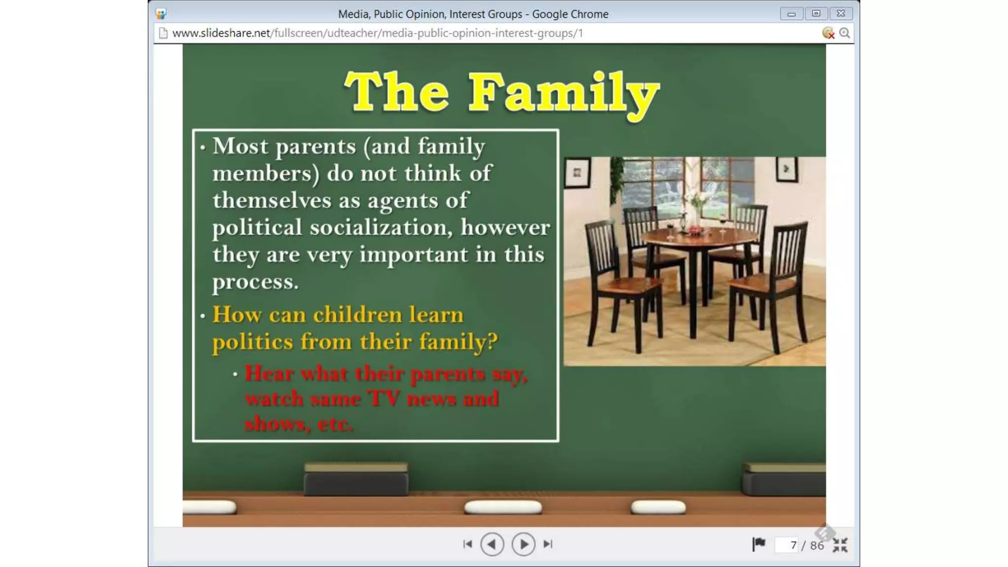 Unit2 Media and Interest Groups