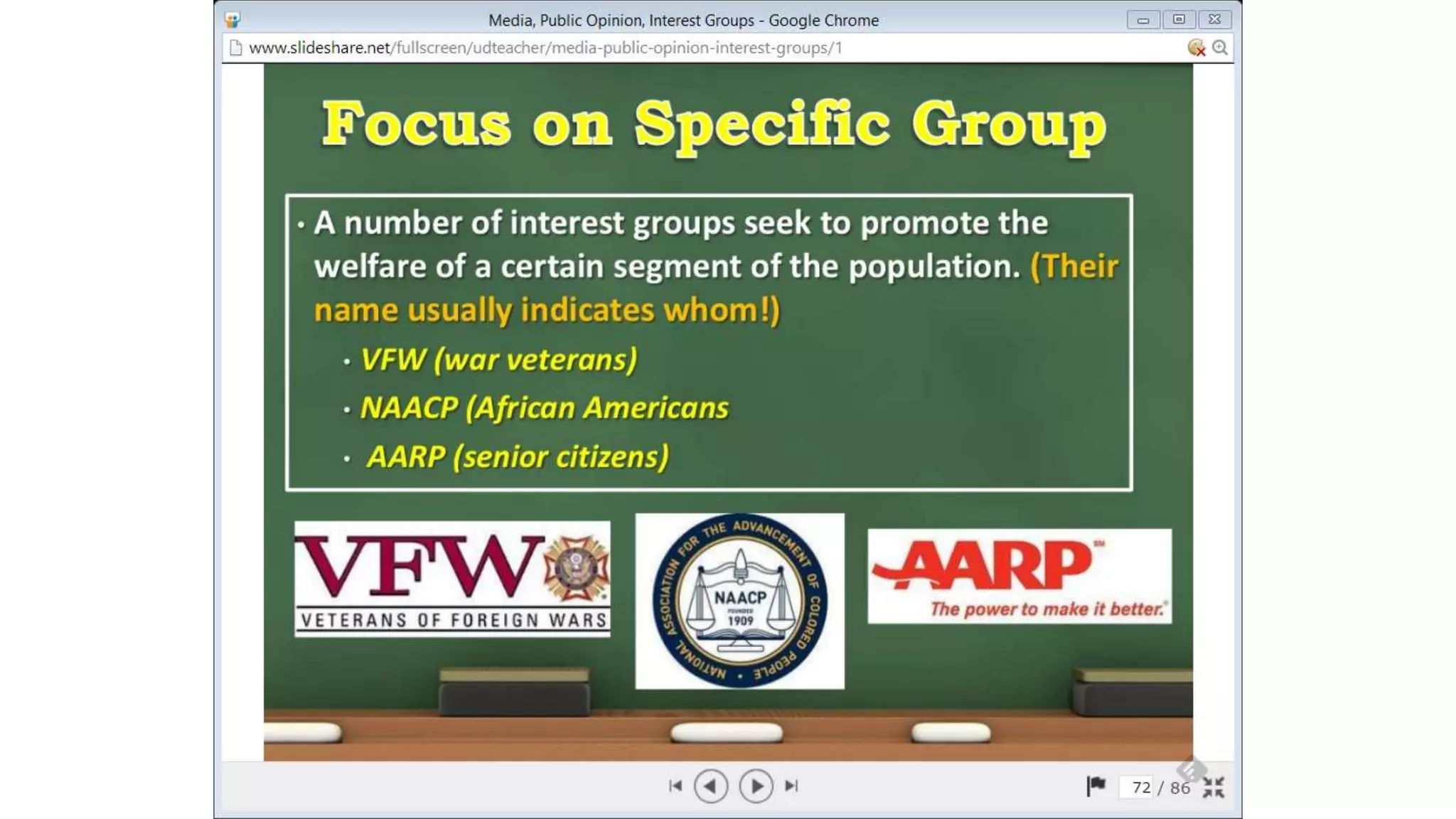 Unit2 Media and Interest Groups