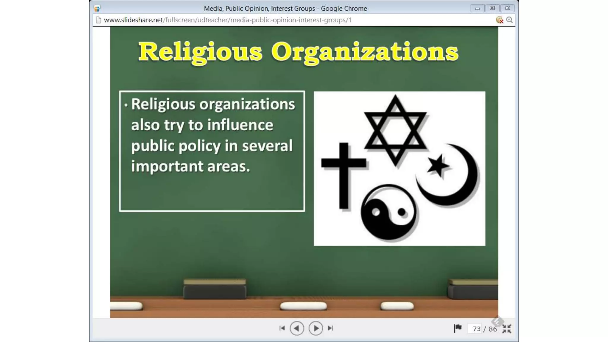 Unit2 Media and Interest Groups