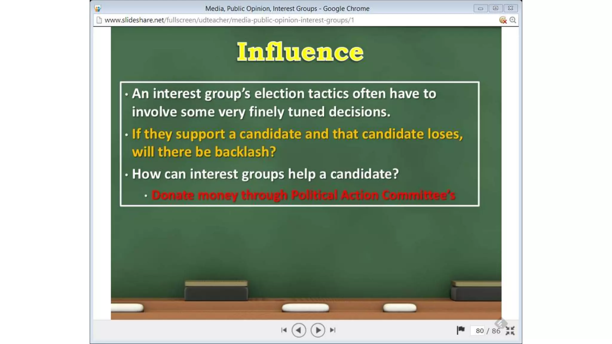 Unit2 Media and Interest Groups