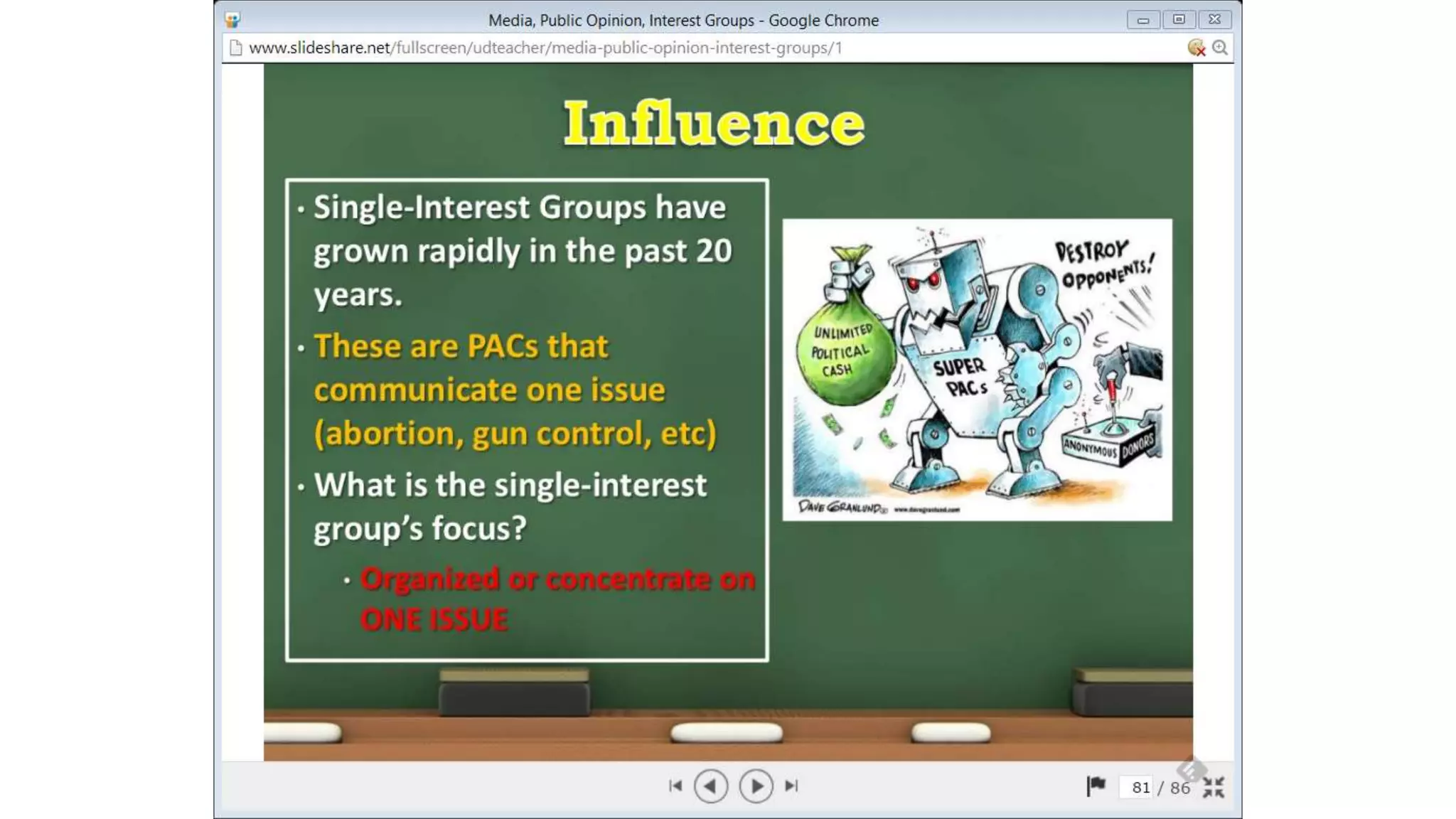 Unit2 Media and Interest Groups