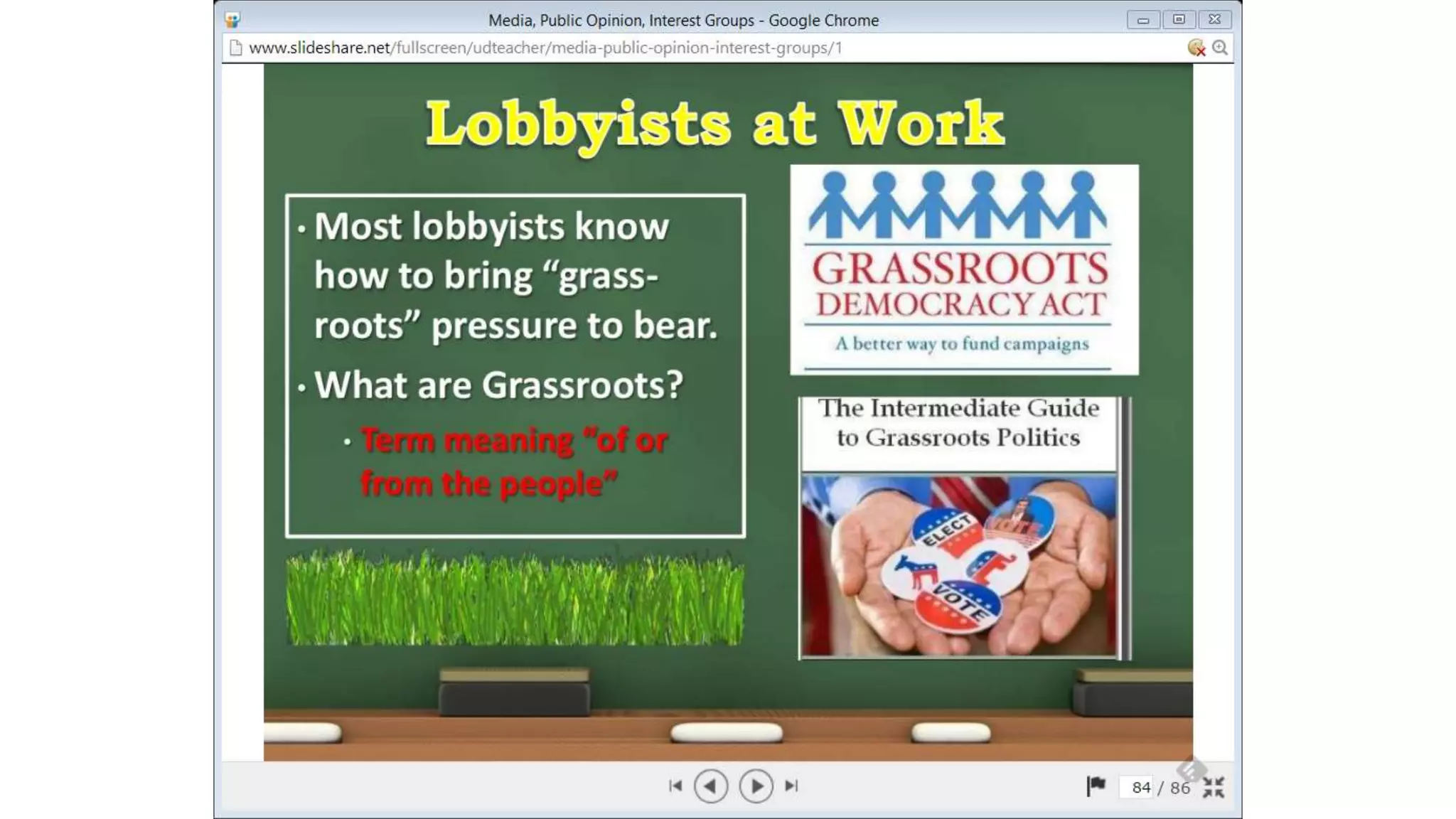 Unit2 Media and Interest Groups