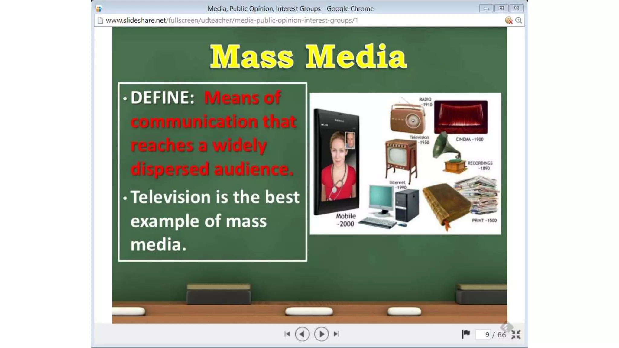 Unit2 Media and Interest Groups