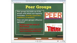 Unit2 Media and Interest Groups