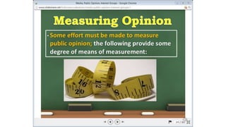 Unit2 Media and Interest Groups