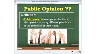 Unit2 Media and Interest Groups