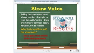 Unit2 Media and Interest Groups