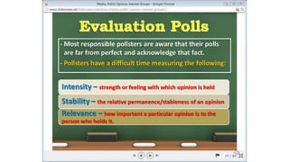 Unit2 Media and Interest Groups