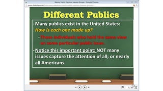 Unit2 Media and Interest Groups